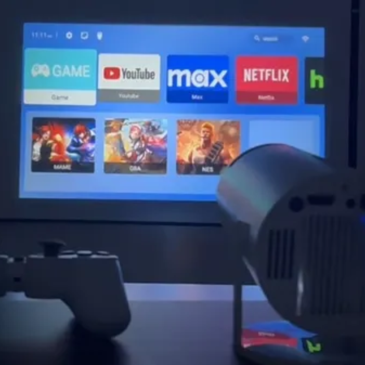 Miniatura 3 de Mini Proyector Android 12 4k Wifi